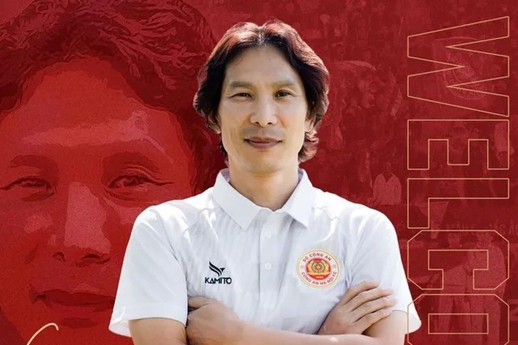 HLV Gong Oh Kyun thể hiện tham vọng lớn ở ngày ra mắt CLB Công an Hà Nội-3