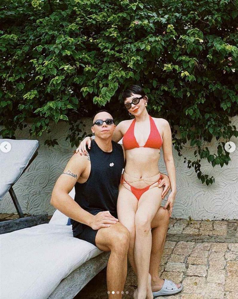 Tóc Tiên diện áo trong suốt đi ăn cưới, mặc đẹp mà nhìn ảnh muốn giận-3