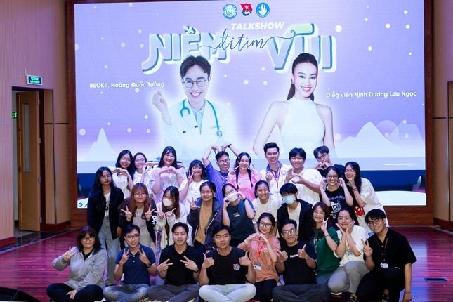 Ninh Dương Lan Ngọc chia sẻ cách ‘đi tìm niềm vui’ vượt qua áp lực cuộc sống-1