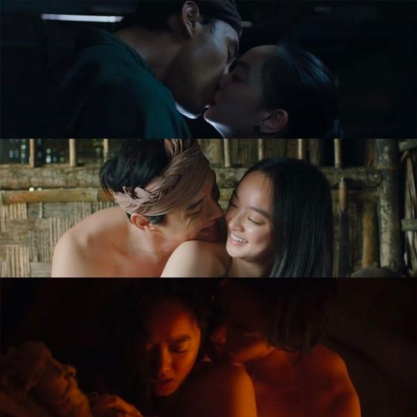 Khi diễn viên Việt khổ, ám ảnh vì cảnh nóng-1