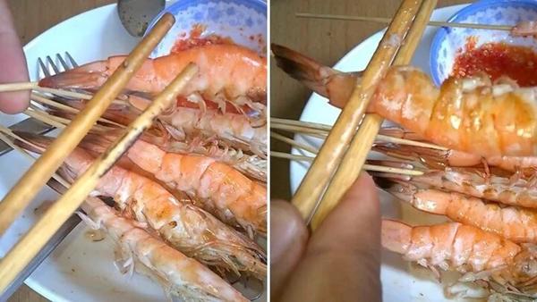 Cách bóc vỏ tôm khi còn nóng mà không sợ bỏng và bẩn tay-3