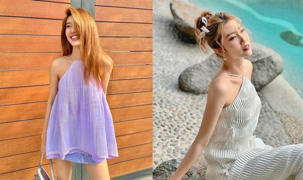 Thúy Ngân khoe dáng gợi cảm với gu thời trang sành điệu-10