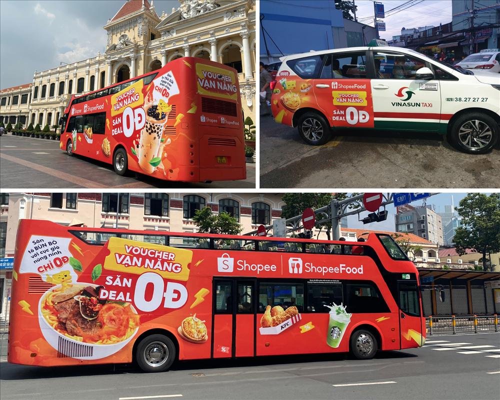 Voucher Vạn Năng của ShopeeFood phủ cam 3 thành phố lớn-2