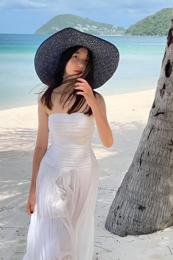 Nhan sắc con gái của Hoa hậu Nguyễn Thị Huyền: Yêu kiều không thua kém mẹ-5