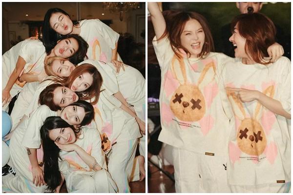 Dàn sao Việt ướt sũng sau tiệc cưới Phương Lan-10