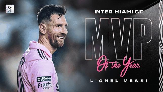 Messi là cầu thủ xuất sắc nhất năm 2023 của Inter Miami-1