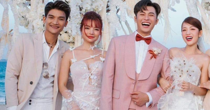 Mạc Văn Khoa bức xúc khi bị chê keo kiệt mừng cưới Puka, cô dâu - chú rể phải đích thân giải vây-1