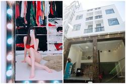 Chân dài từng tố Trường Giang lăng nhăng sống xa hoa trong tòa nhà 7 tầng, hơn 40 phòng ở Sài Gòn