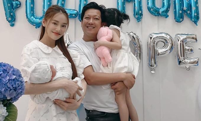 Nhã Phương lần đầu trải lòng về màn cầu hôn chấn động Vbiz của Trường Giang trên sóng truyền hình-1