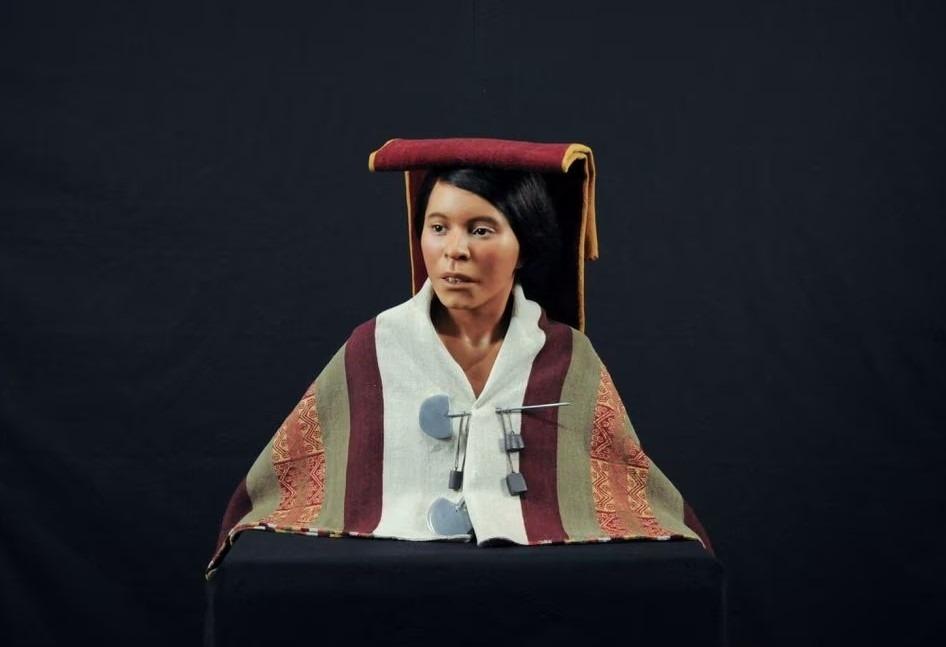 Tiết lộ khuôn mặt của xác ướp Thiếu nữ Inca 500 năm hoàn hảo đến khó tin-1