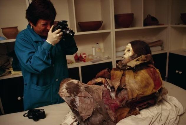 Tiết lộ khuôn mặt của xác ướp Thiếu nữ Inca 500 năm hoàn hảo đến khó tin-3