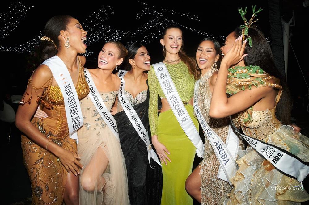 Diện mạo mới của đương kim Hoa hậu Hoàn vũ bị chê bai-1