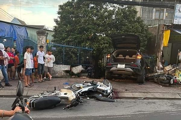 Khởi tố, bắt tạm giam tài xế gây tai nạn liên hoàn ở Thủ Đức-4