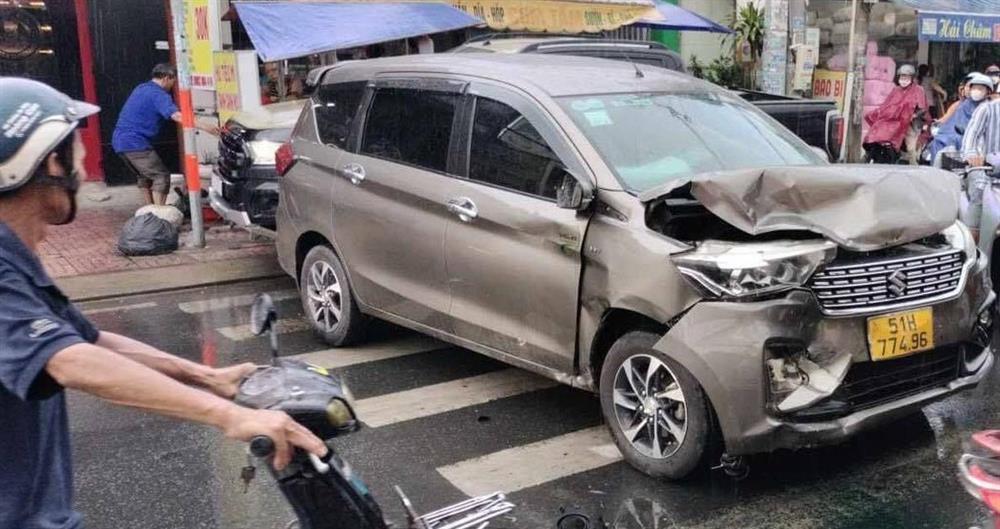 Tài xế gây tai nạn liên hoàn ở Thủ Đức thừa nhận vừa nhậu xong-2