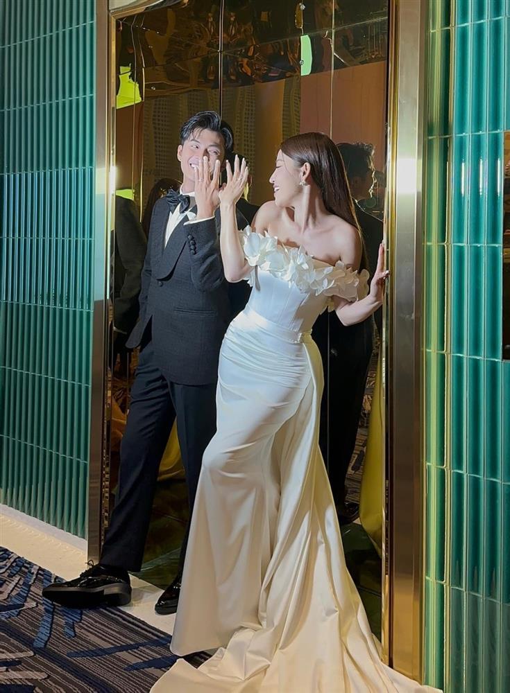 Gin Tuấn Kiệt đã may 6 bộ trang phục cho 3 đám cưới-4