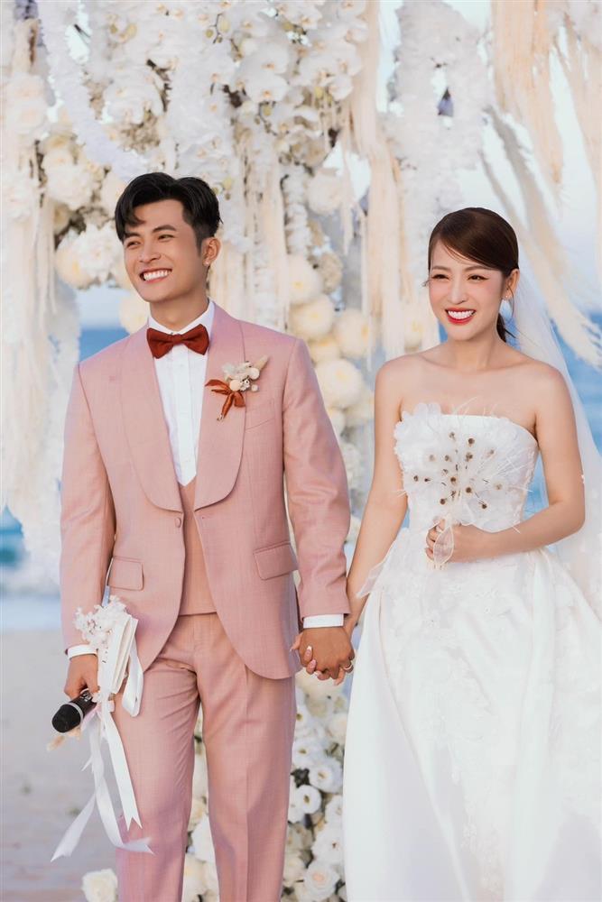 Gin Tuấn Kiệt đã may 6 bộ trang phục cho 3 đám cưới-5