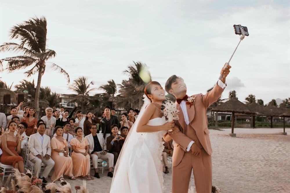 Gin Tuấn Kiệt đã may 6 bộ trang phục cho 3 đám cưới-6