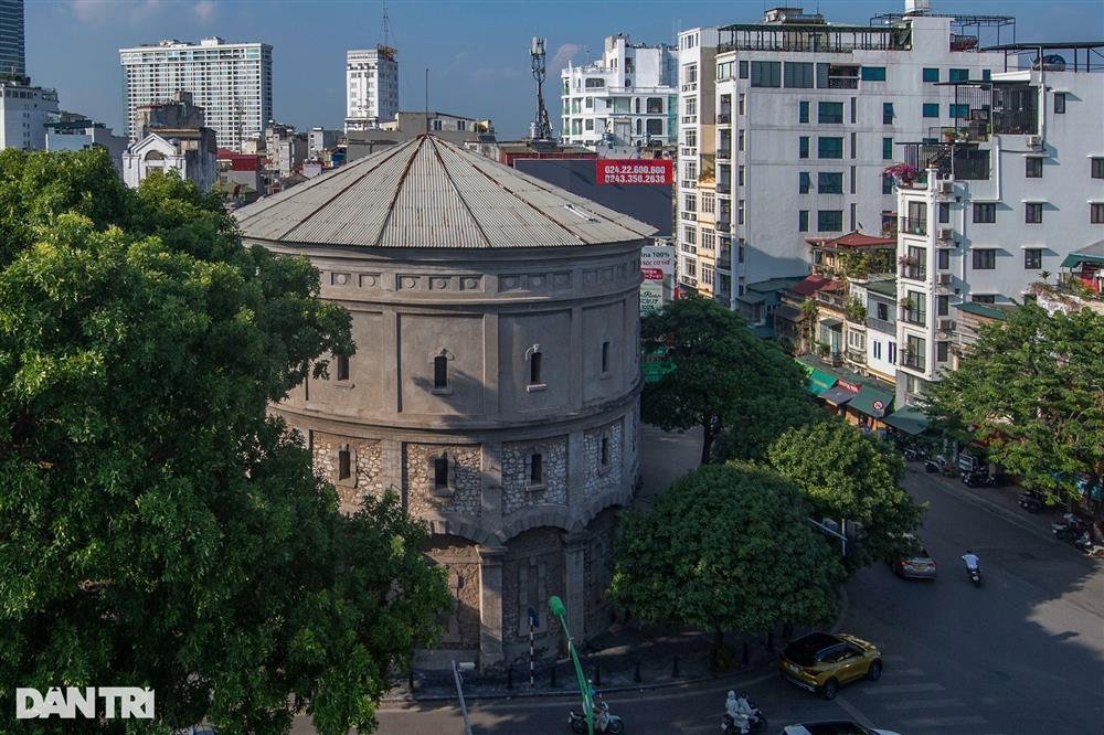 Có gì bên trong tháp nước Hàng Đậu chuẩn bị mở cửa đón khách tham quan?-1