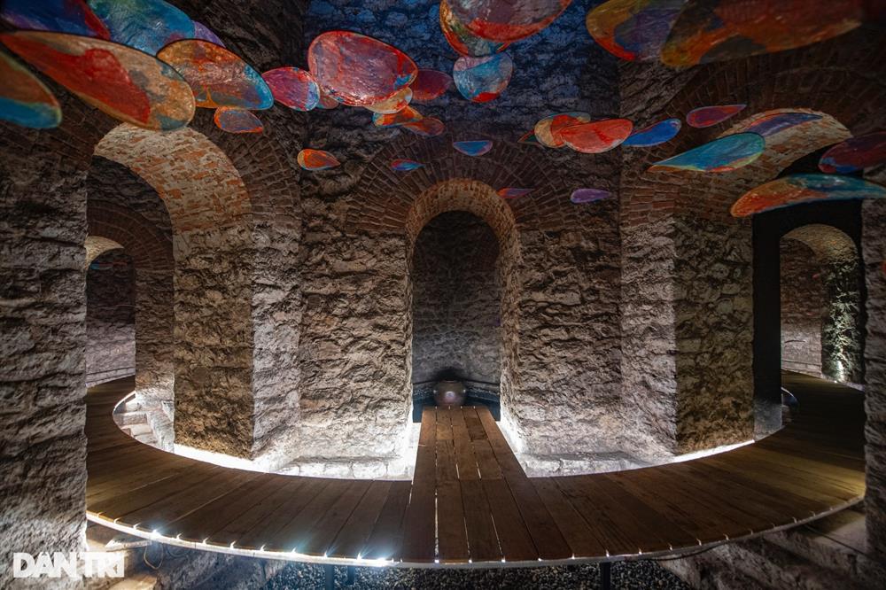 Có gì bên trong tháp nước Hàng Đậu chuẩn bị mở cửa đón khách tham quan?-2