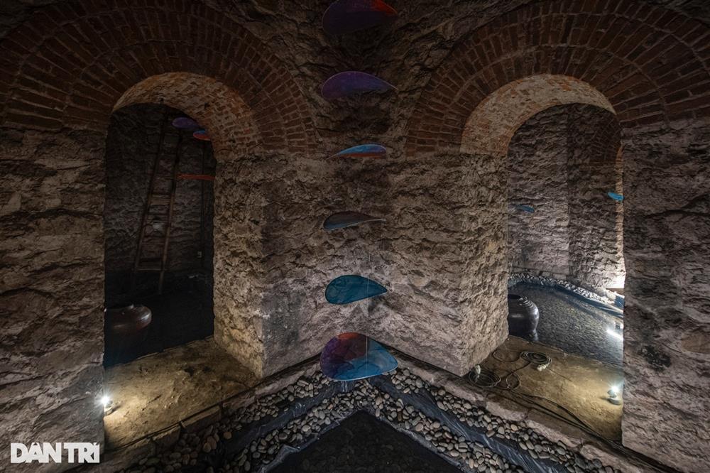 Có gì bên trong tháp nước Hàng Đậu chuẩn bị mở cửa đón khách tham quan?-3