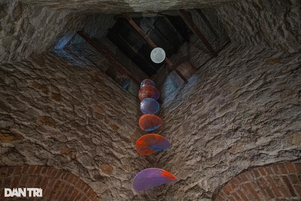 Có gì bên trong tháp nước Hàng Đậu chuẩn bị mở cửa đón khách tham quan?-5