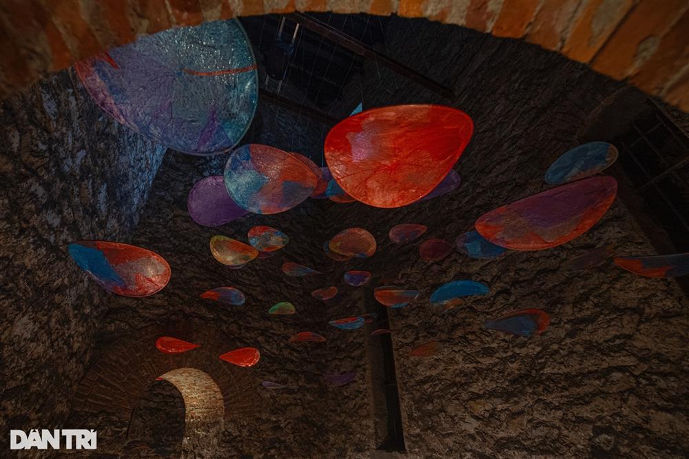 Có gì bên trong tháp nước Hàng Đậu chuẩn bị mở cửa đón khách tham quan?-6