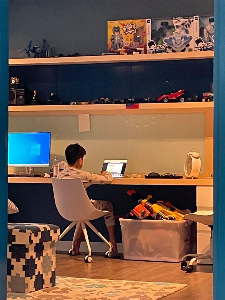 Sao Việt chiều con như thế nào? Nhìn phòng ái nữ đại gia Đức An và Cường Đô la mà choáng ngợp-18