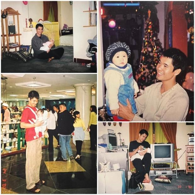 Chân dung thời trẻ ít biết của bố ruột Doãn Hải My-2