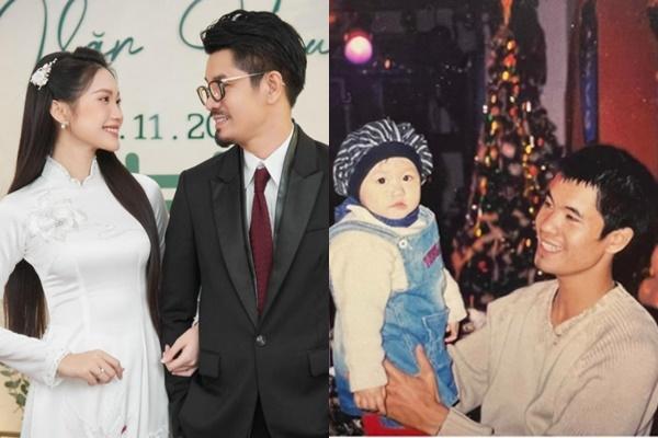 Không chỉ có visual ấn tượng, bố Doãn Hải My còn sở hữu style rất cool và trẻ-10