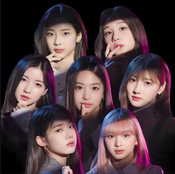 Nhan sắc nhóm nữ thay thế BlackPink-4