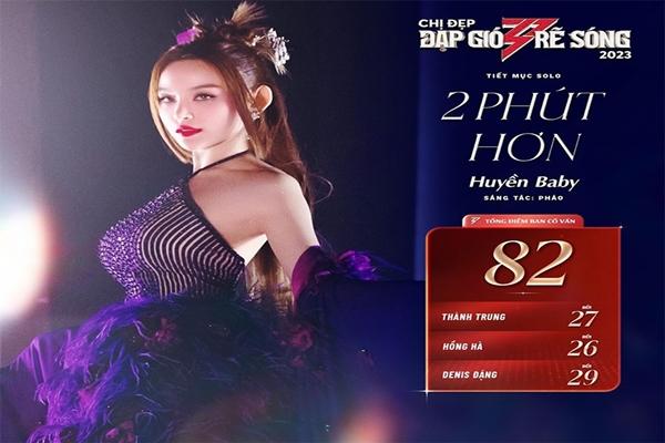 Huyền Baby nói gì khi tiết mục Hai Phút Hơn bị nhận xét loãng?-3