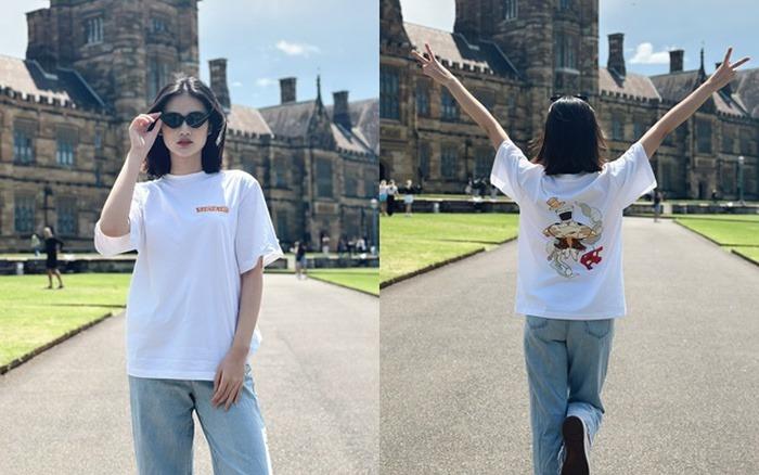 Ý Nhi cập nhật cuộc sống du học ở Úc: Diện mạo, thần sắc khác hẳn lúc ở Việt Nam-1