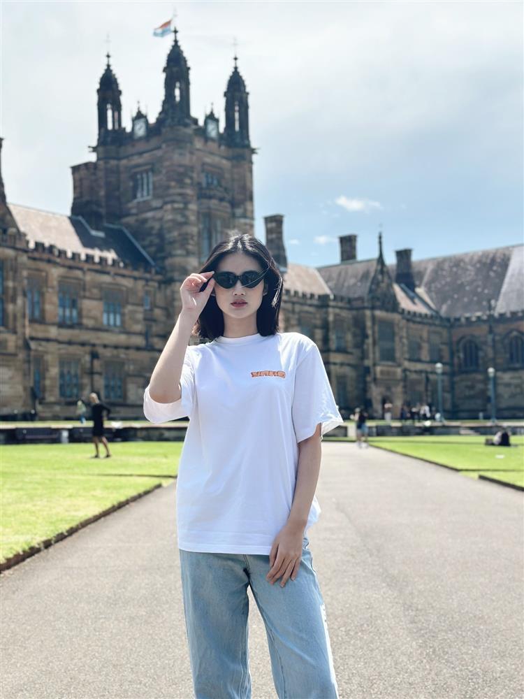 Ý Nhi cập nhật cuộc sống du học ở Úc: Diện mạo, thần sắc khác hẳn lúc ở Việt Nam-2