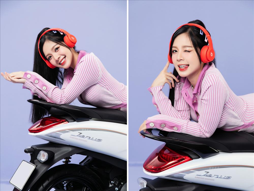 Yamaha Janus - ‘người bạn đồng hành’ của diễn viên Ngọc Huyền-2
