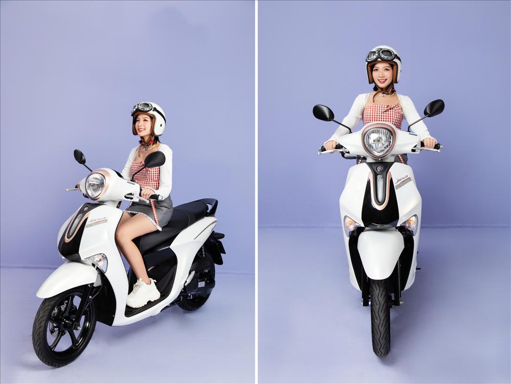 Yamaha Janus - ‘người bạn đồng hành’ của diễn viên Ngọc Huyền-4