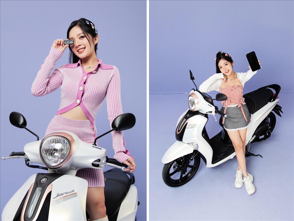 Yamaha Janus - ‘người bạn đồng hành’ của diễn viên Ngọc Huyền-5