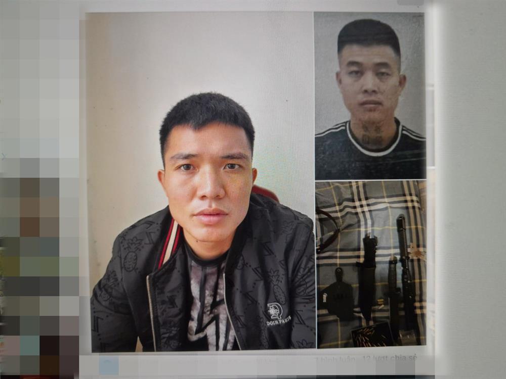 Mới ra tù lại mang súng đi bắn người ở chợ hoa Quảng An-1