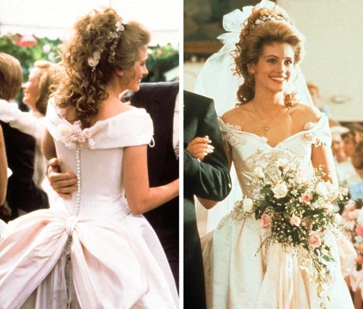 Điểm lại những mẫu váy cưới kinh điển trong làng điện ảnh thế giới-3