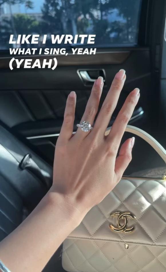 Nam Em bất ngờ khoe nhẫn kim cương lấp lánh ngón áp út, phải chăng được bạn trai cầu hôn?-3