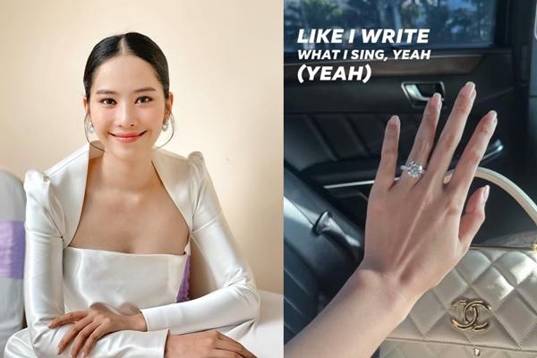 Lộ diện người đàn ông được Nam Em công khai gọi chồng, vừa trao nhẫn kim cương ẩn ý sắp kết hôn?-10