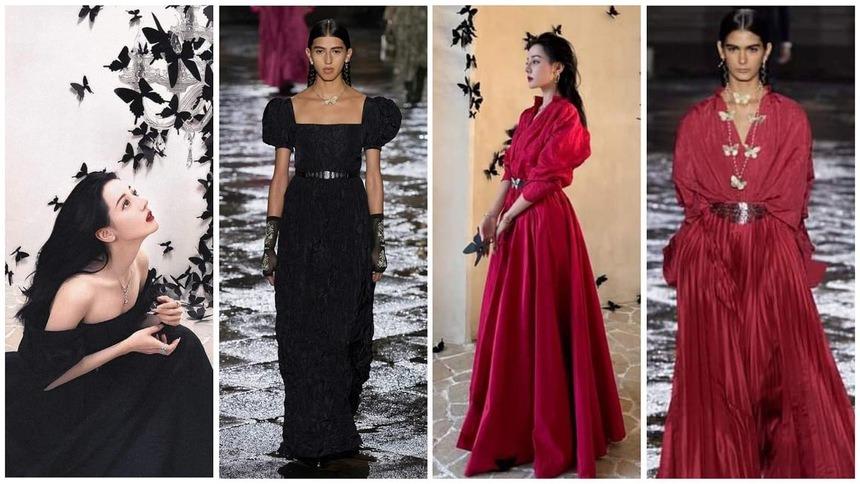 Địch Lệ Nhiệt Ba thần thái trên bìa tạp chí sau khi liên tục bị chê mặc sến-5