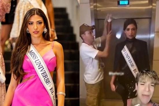 Đối thủ Bùi Quỳnh Hoa bị tố 'gian lận', cư dân mạng gọi thẳng tên chủ tịch Miss Universe