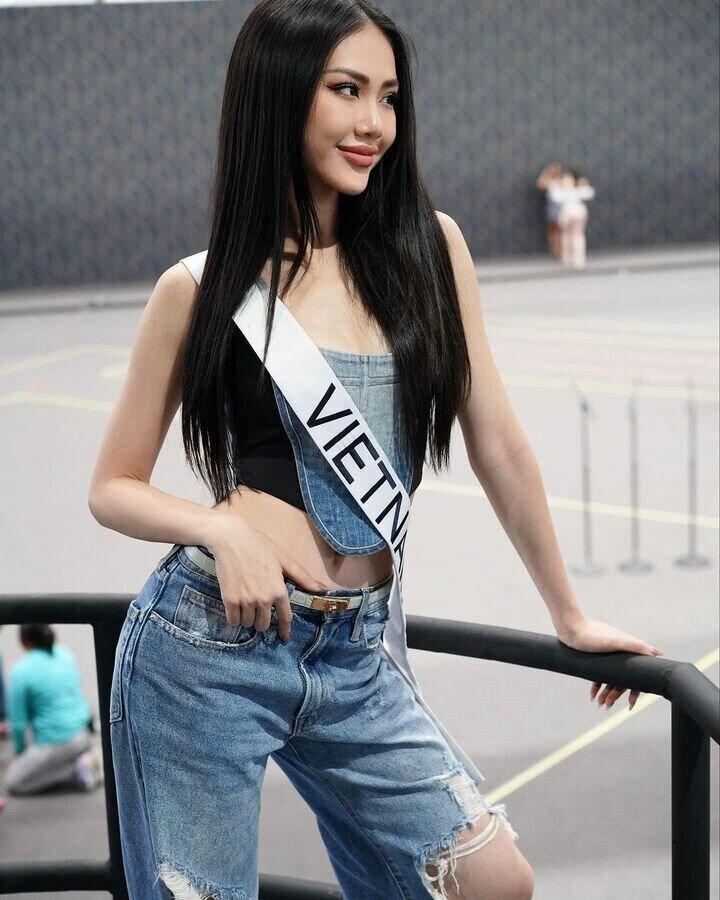 Bùi Quỳnh Hoa tụt hạng trước bán kết Miss Univese 2023-3