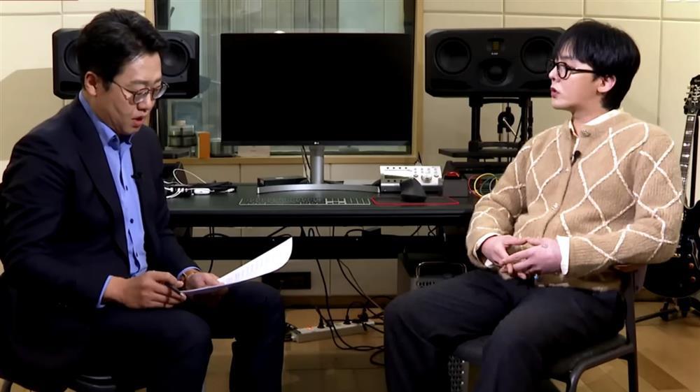 G-Dragon lên truyền hình nói hết về ồn ào ma túy-1