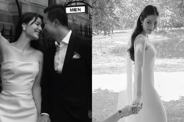 Diễm My 9X như nàng công chúa trong lễ gia tiên với chồng doanh nhân-9