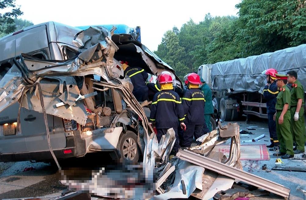 Tai nạn 5 người chết ở Lạng Sơn: Tài xế đã thấy cảnh báo nhưng mải nói chuyện-2
