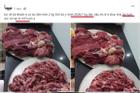 Thực hư thịt bò giá rẻ như thịt lợn bán tràn lan chợ mạng