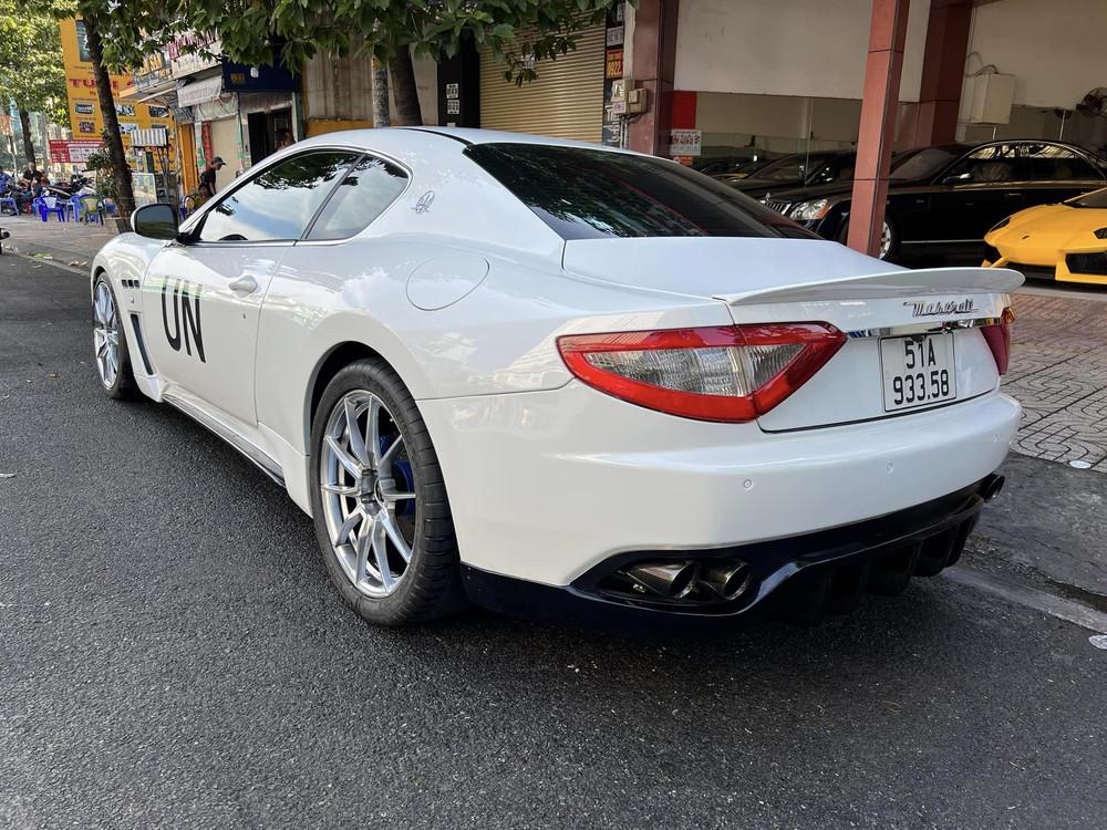 Sau siêu xe Ferrari, ông Đặng Lê Nguyên Vũ mua lại xe Maserati đã từng bán-3