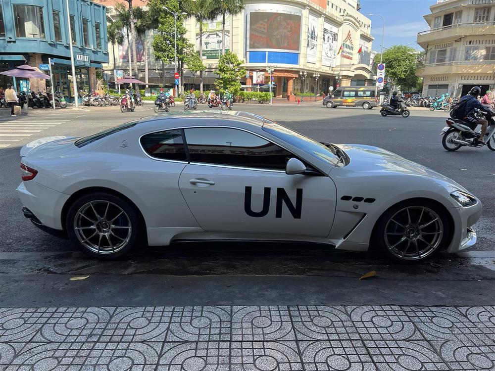 Sau siêu xe Ferrari, ông Đặng Lê Nguyên Vũ mua lại xe Maserati đã từng bán-4