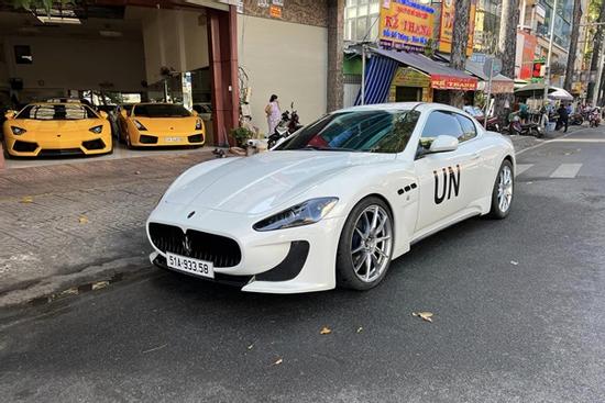 Sau siêu xe Ferrari, ông Đặng Lê Nguyên Vũ mua lại xe Maserati đã từng bán